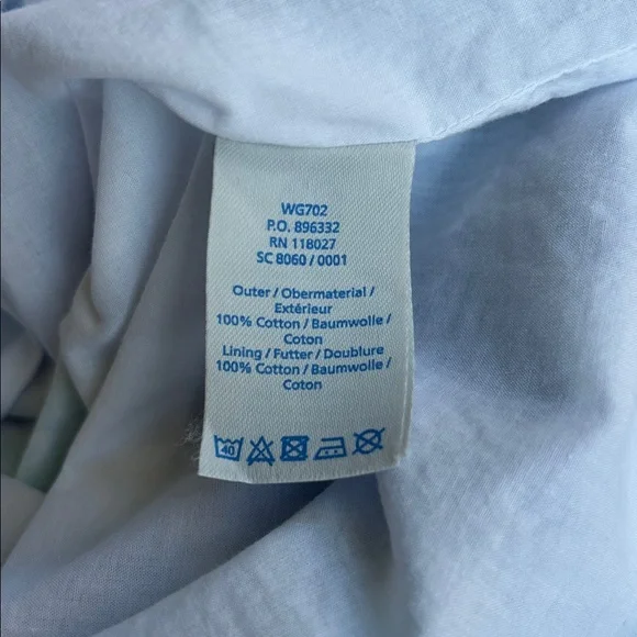 Boden Patterned Skirt with Pockets, Fully Lined, Size 6 - Picture 5 of 6